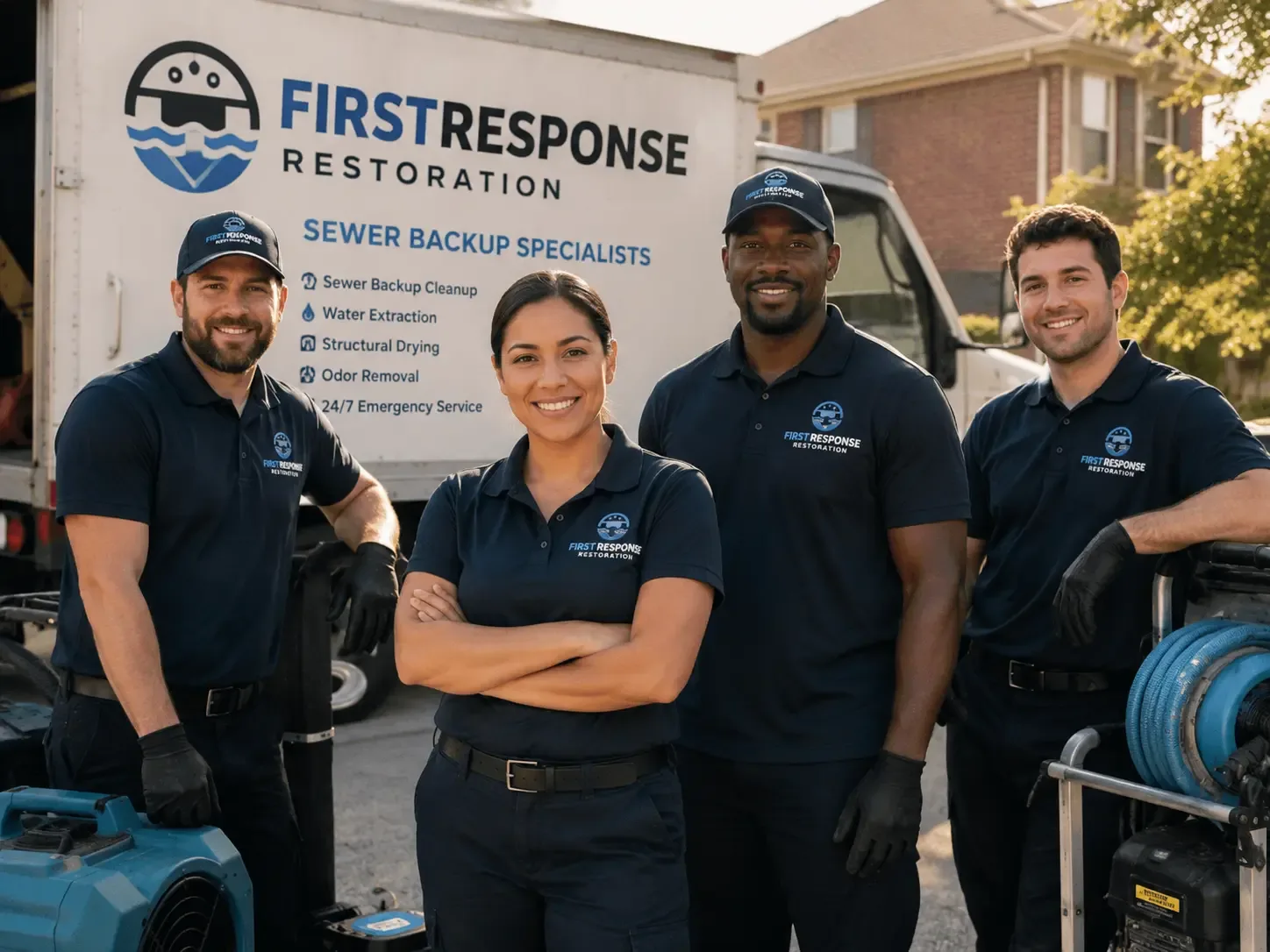 FirstResponse Restoration serving Brackney, PA