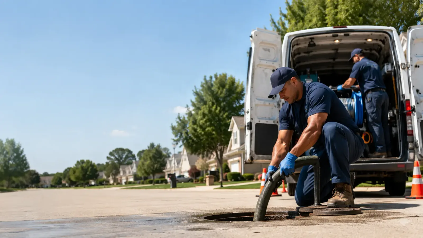 Sewer Backup Cleanup services in Brackney, PA
